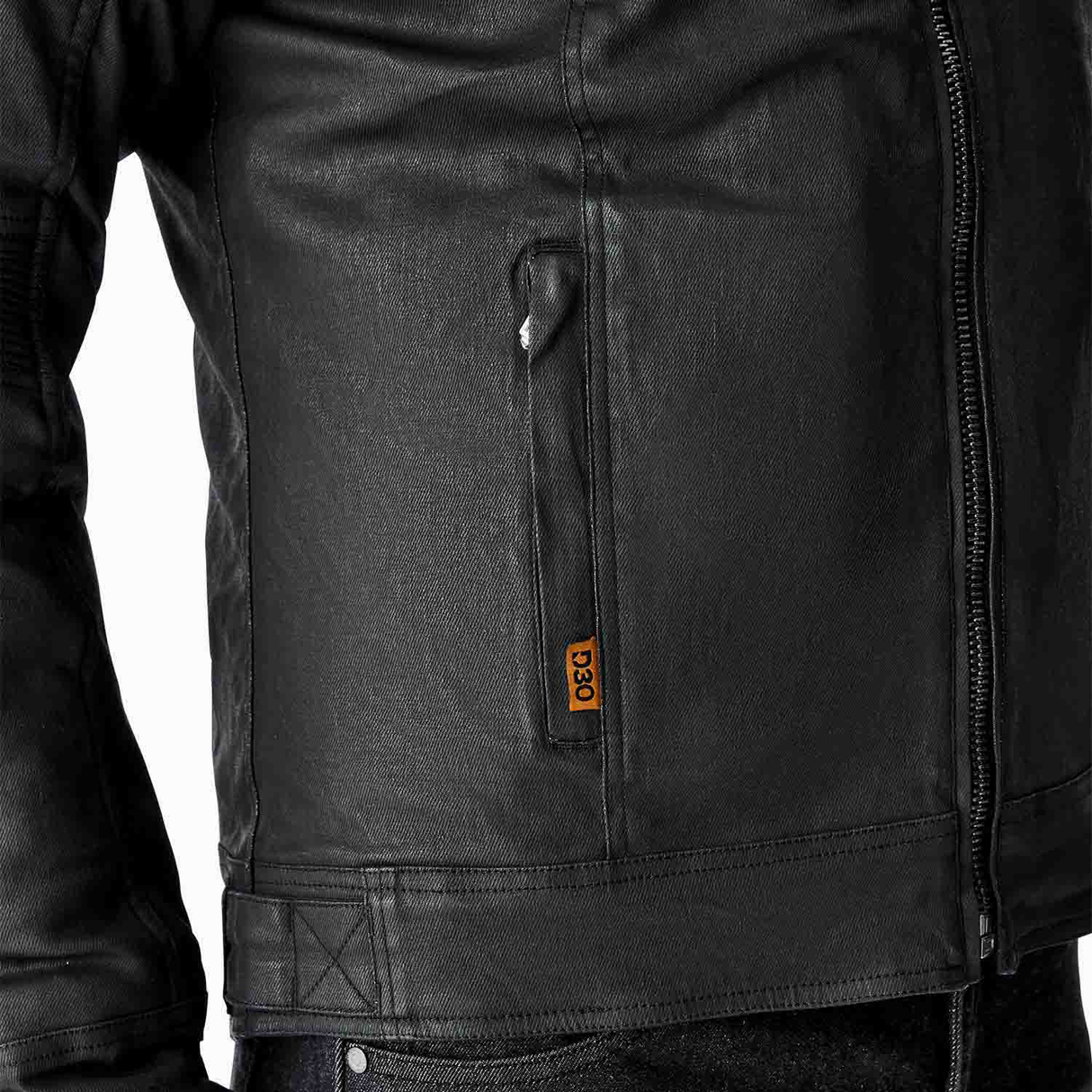 RST Brixton D3O Waxed Cotton Jacket