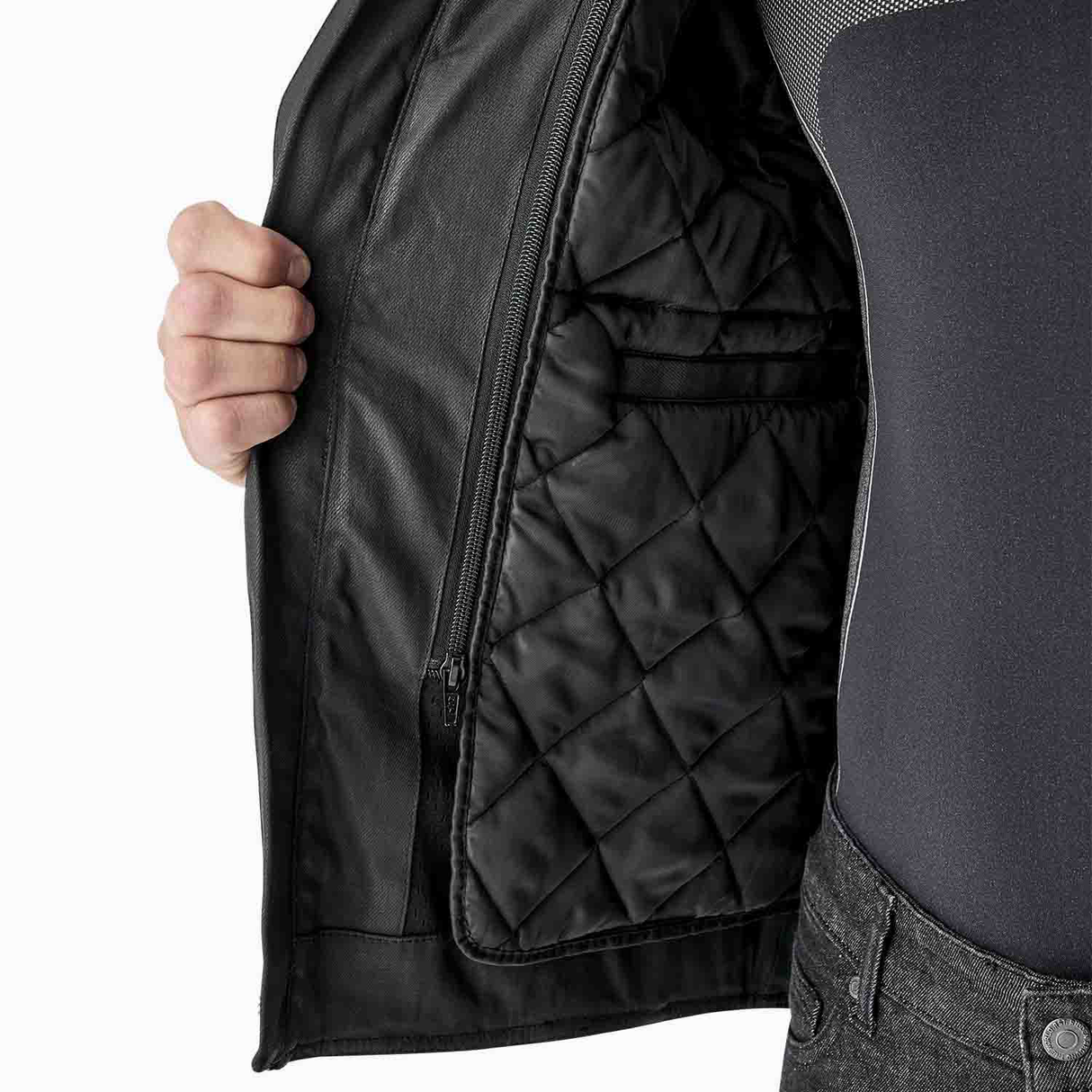 RST Brixton D3O Waxed Cotton Jacket