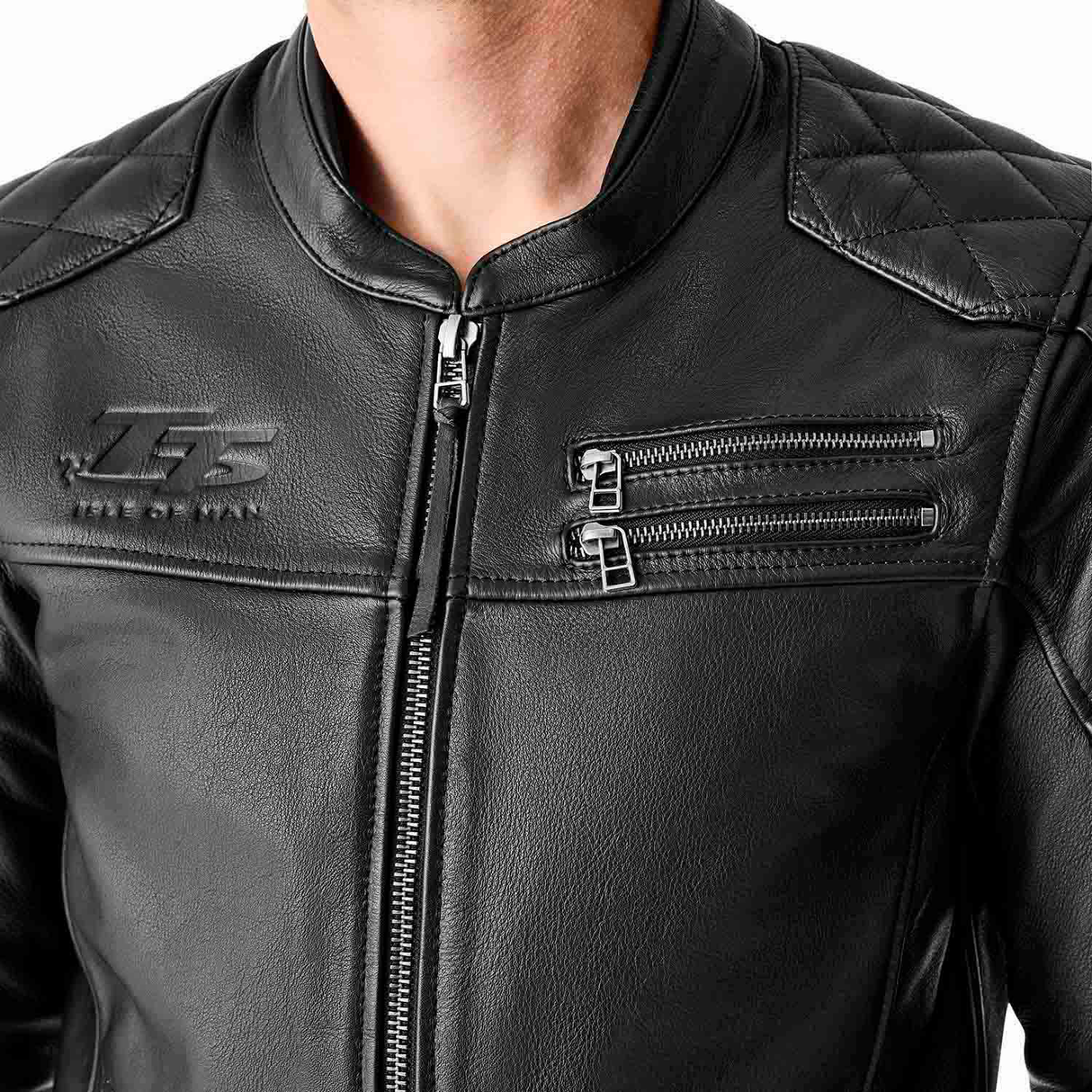 RST Hillberry D3O Leather Jacket