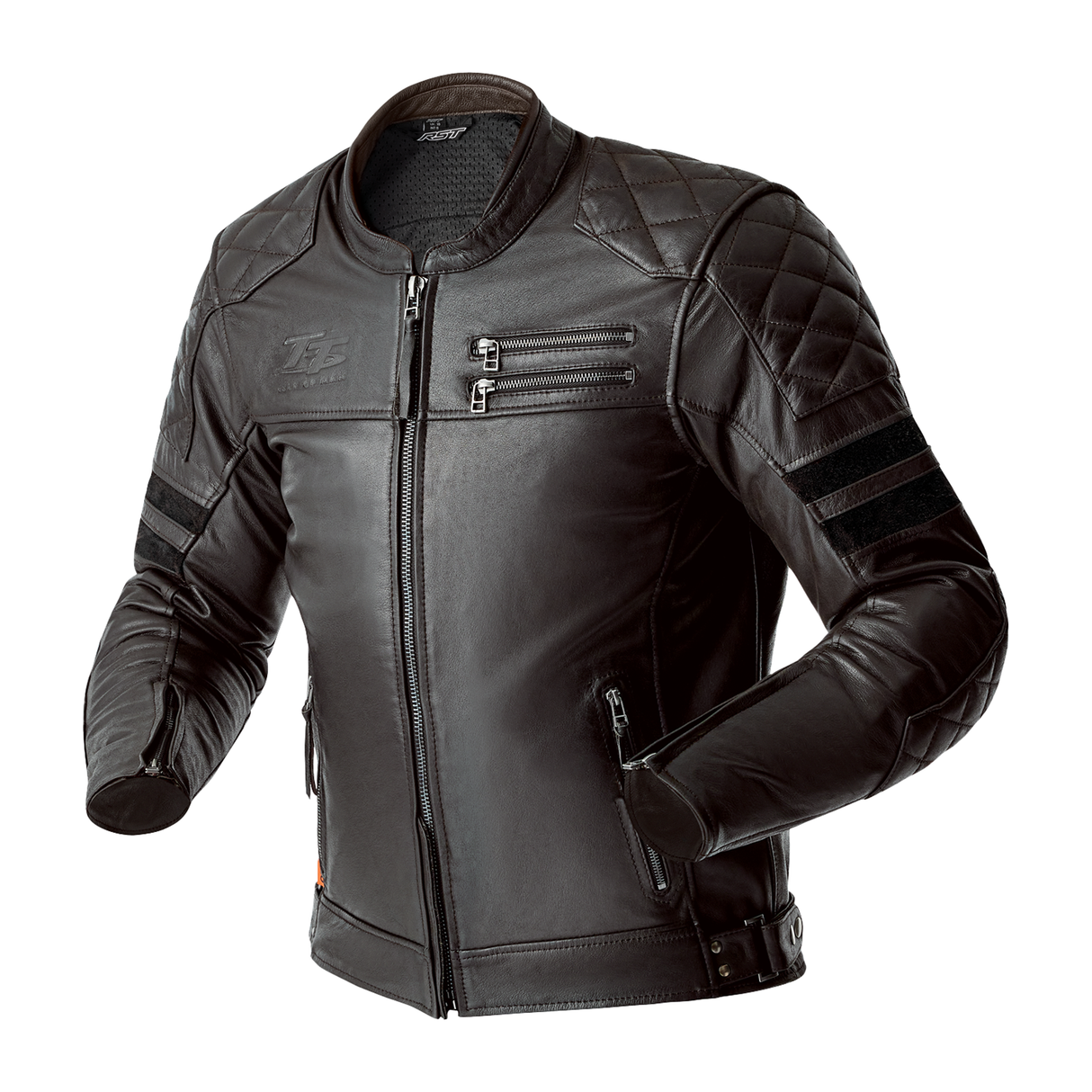 RST Hillberry D3O Leather Jacket