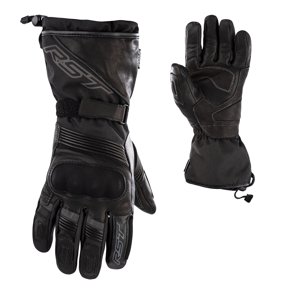 RST Paragon 6 Pro Series CE Ladies Waterproof Glove - Black