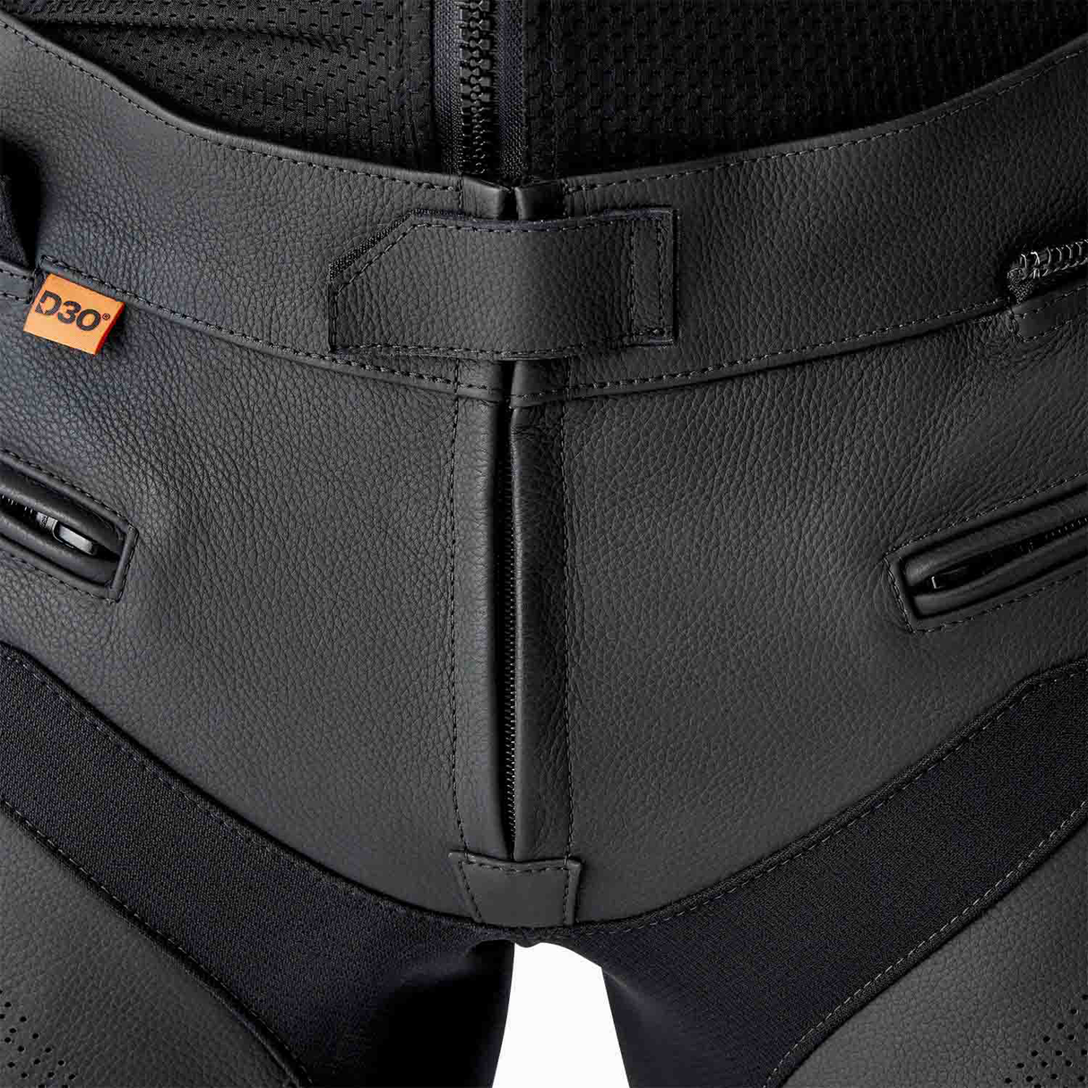 RST S1 D3O Leather Ladies Pants Trousers