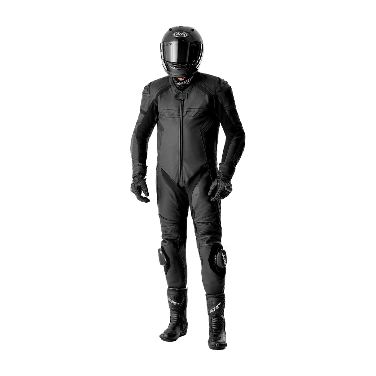 RST S1 D3O 1 Piece Leather Race Suit