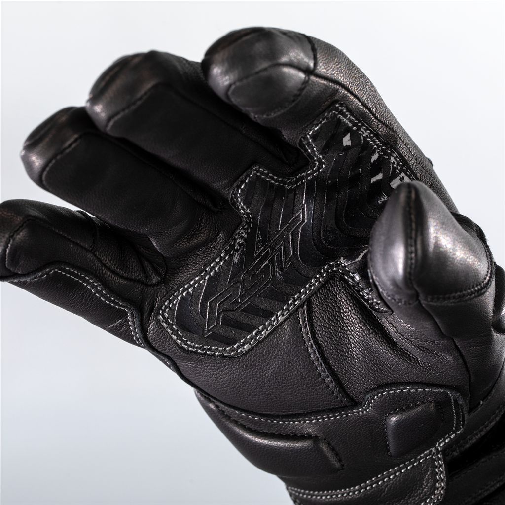 RST Storm 2 Leather CE Mens Waterproof Glove - Black