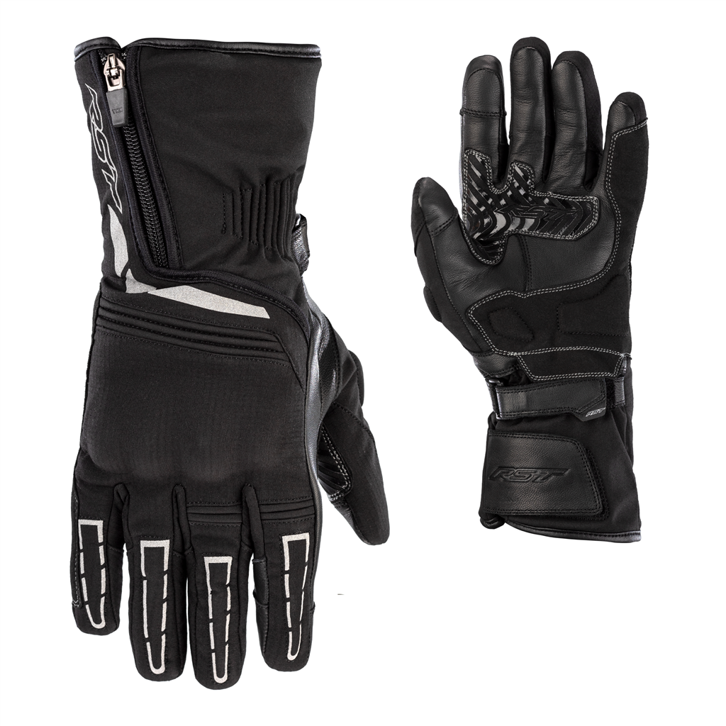 RST Storm 2 Textile CE Mens Waterproof Glove - Black