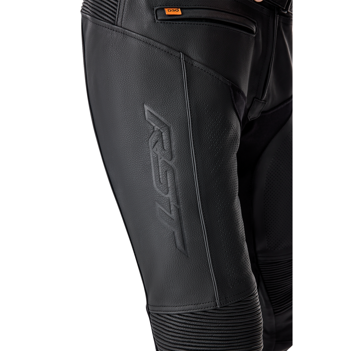 RST T2 D3O Leather Pants Trousers