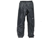 RST 1812 Black Waterproof Strong Nylon Over Trousers Black Mens - Small