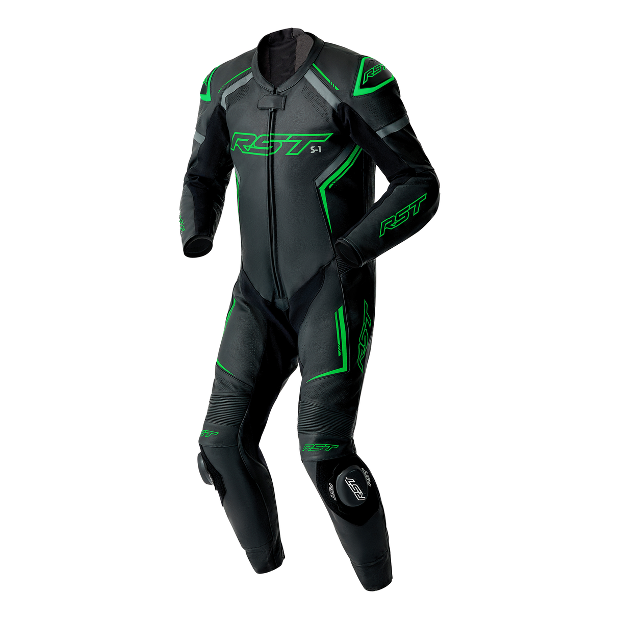 RST S1 D3O 1 Piece Leather Race Suit
