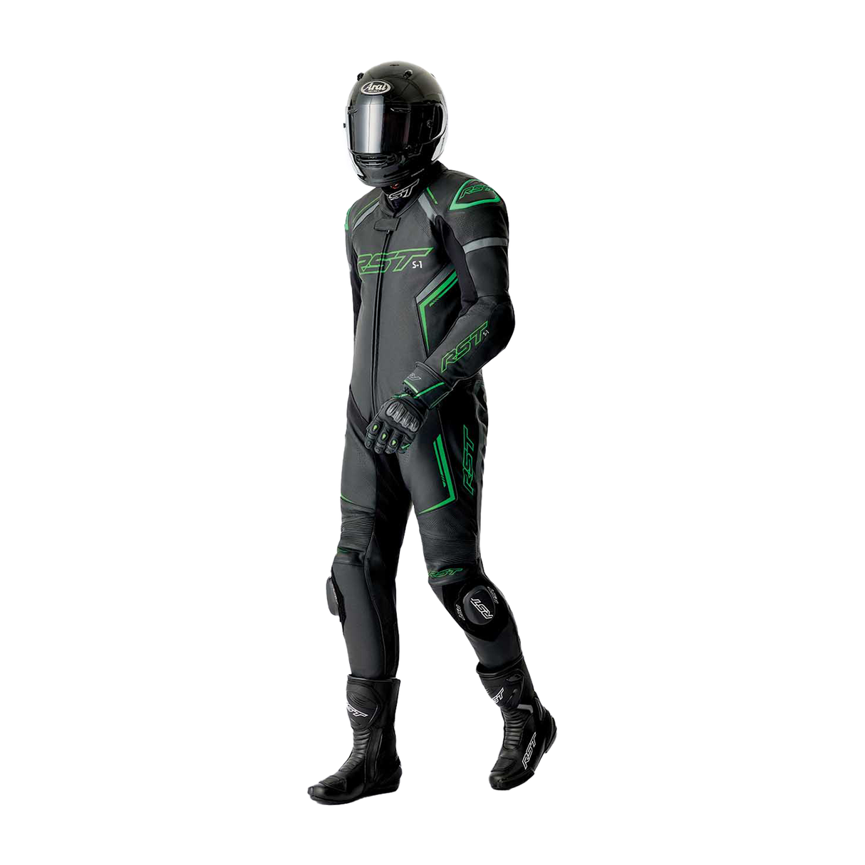 RST S1 D3O 1 Piece Leather Race Suit