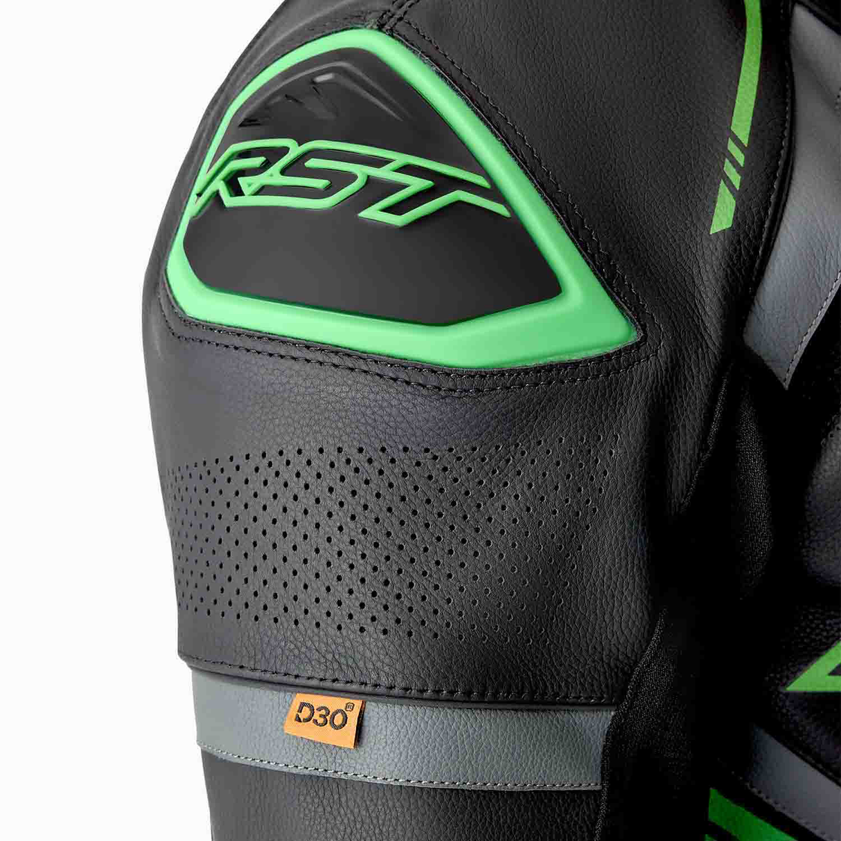 RST S1 D3O 1 Piece Leather Race Suit