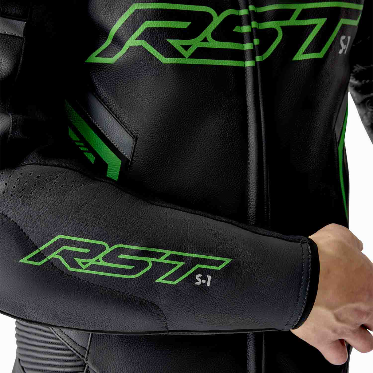 RST S1 D3O 1 Piece Leather Race Suit