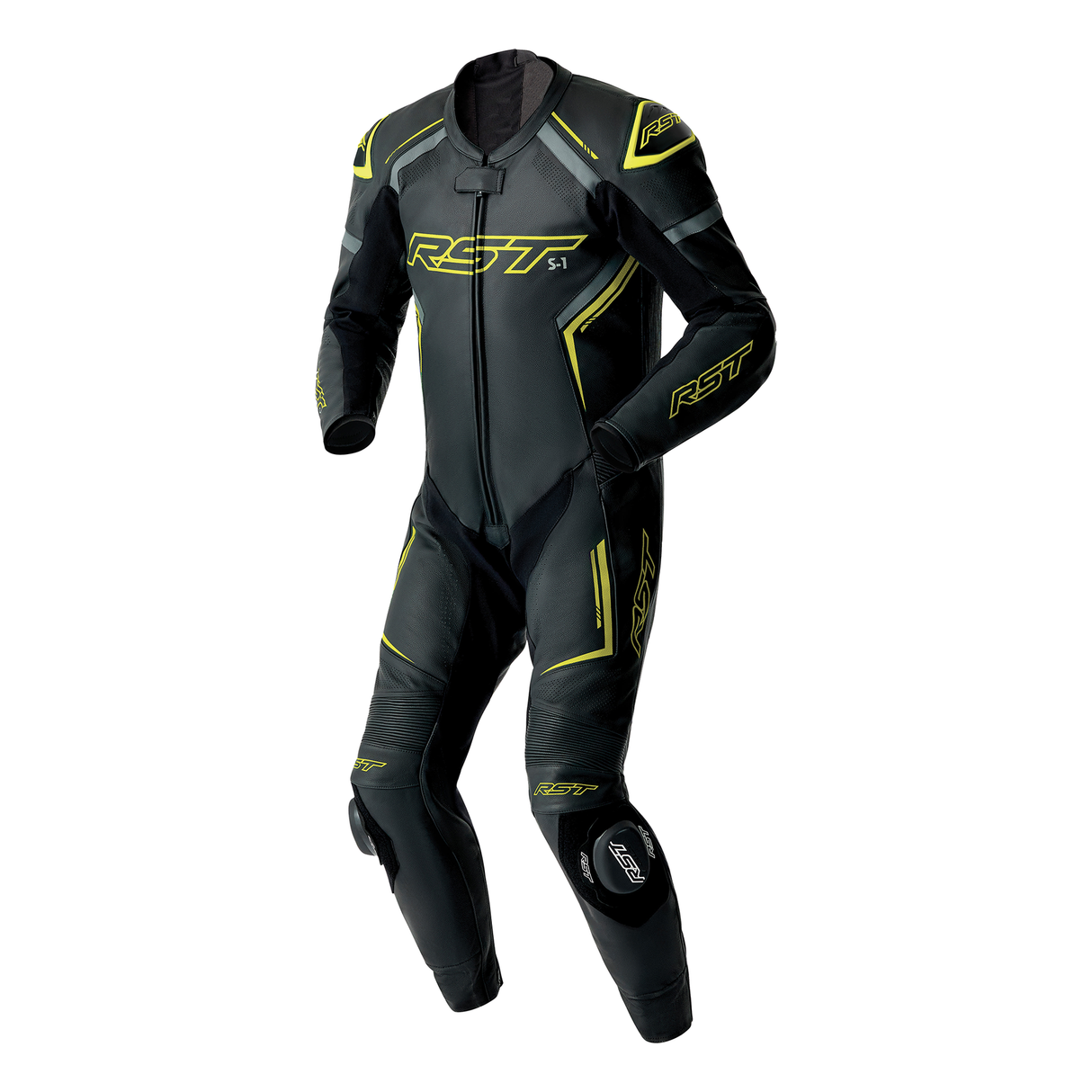 RST S1 D3O 1 Piece Leather Race Suit