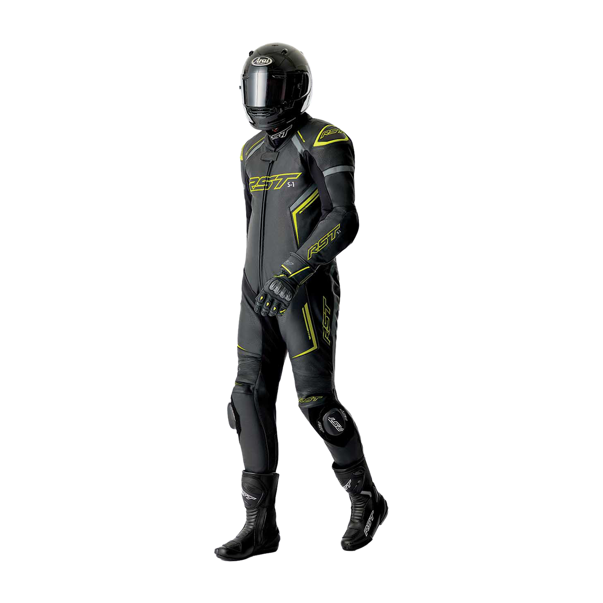 RST S1 D3O 1 Piece Leather Race Suit