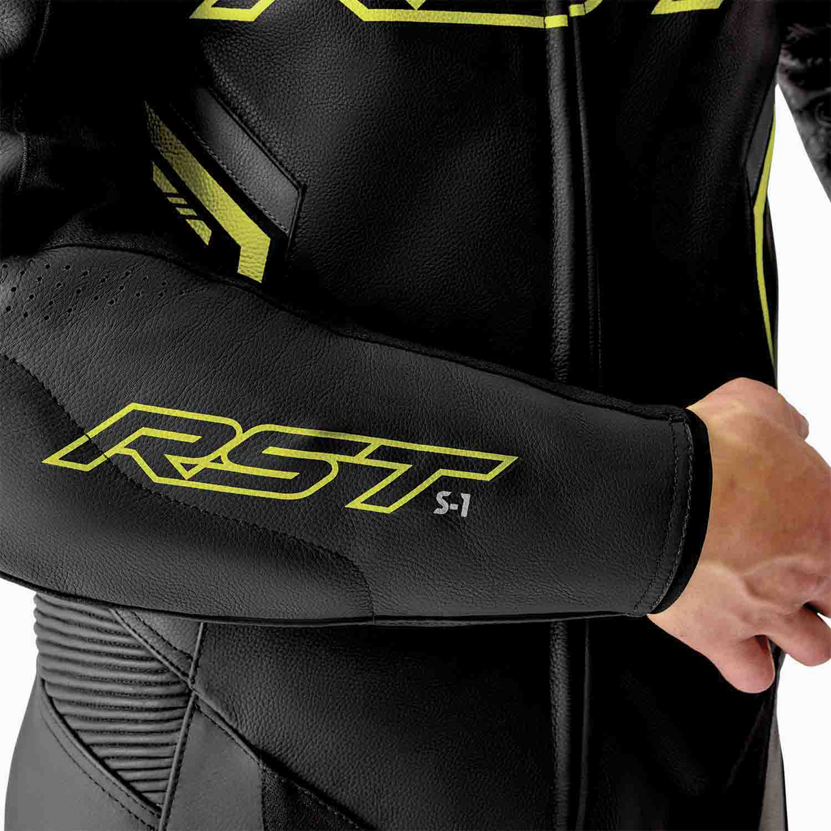 RST S1 D3O 1 Piece Leather Race Suit