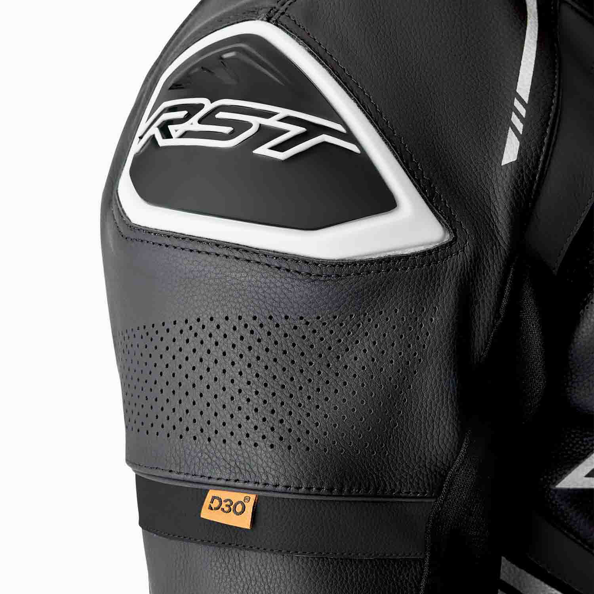RST S1 D3O 1 Piece Leather Race Suit