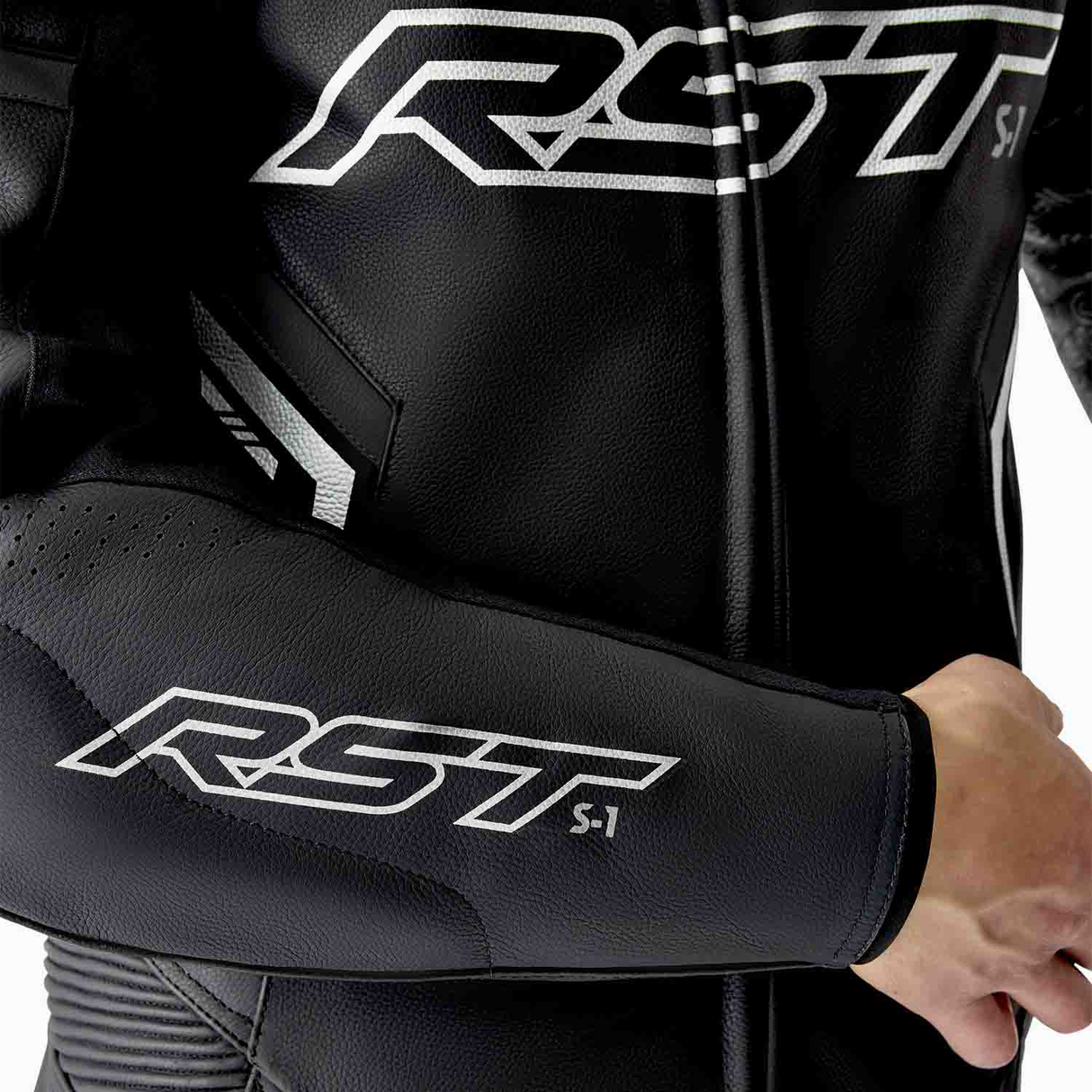 RST S1 D3O 1 Piece Leather Race Suit