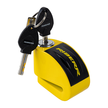 Riderr RT6 120dB Alarmed Disc Lock