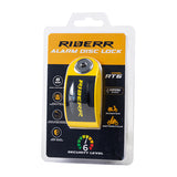 Riderr RT6 120dB Alarmed Disc Lock