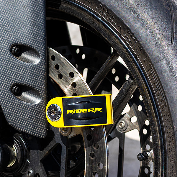 Riderr RT6 120dB Alarmed Disc Lock