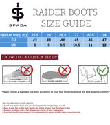 Spada Raider CE Waterproof Touring Adventure Boots
