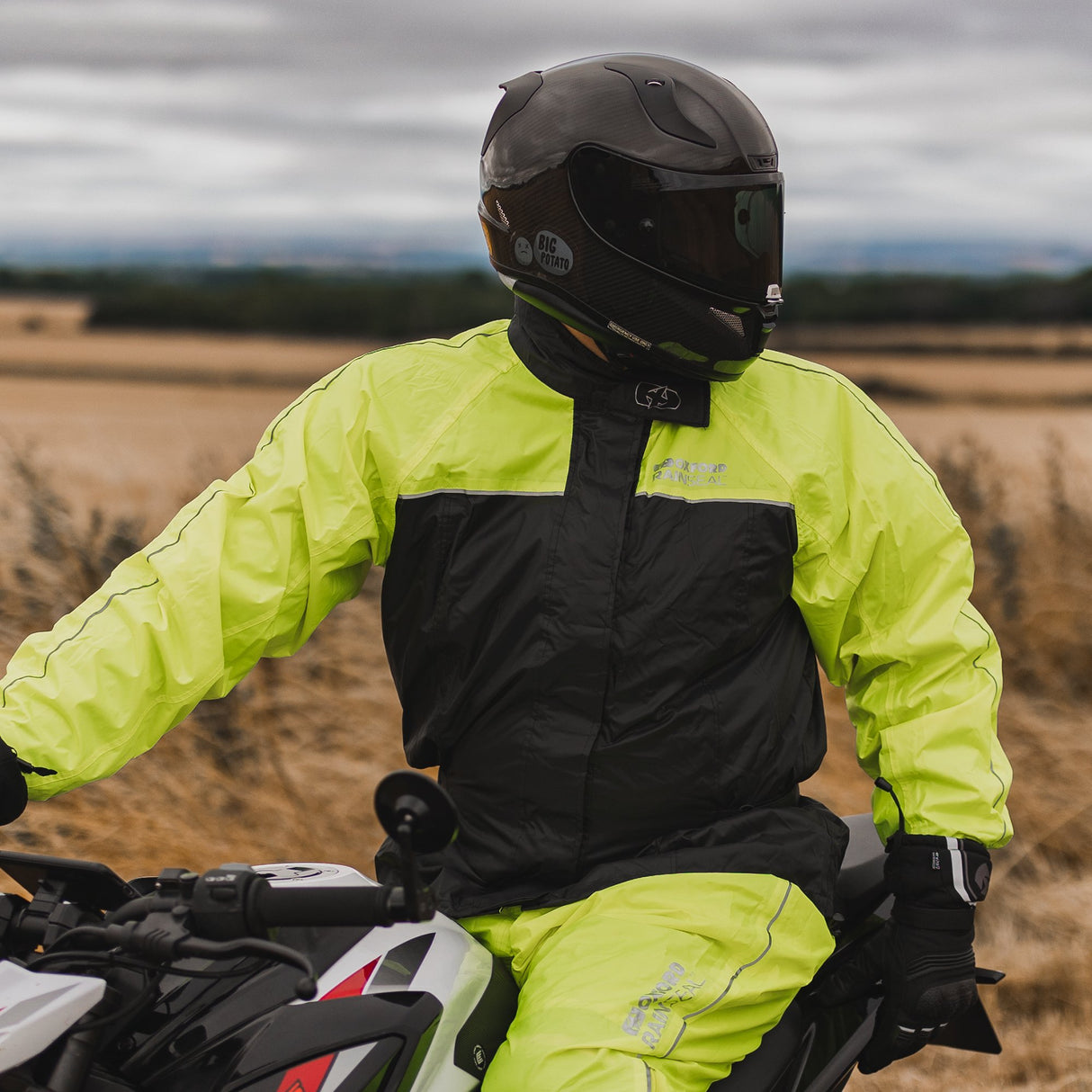 Oxford Rainseal Waterproof Over Jacket