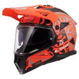 LS2 MX702 Pioneer II Adventure Helmet