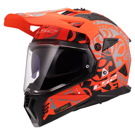 LS2 MX702 Pioneer II Adventure Helmet