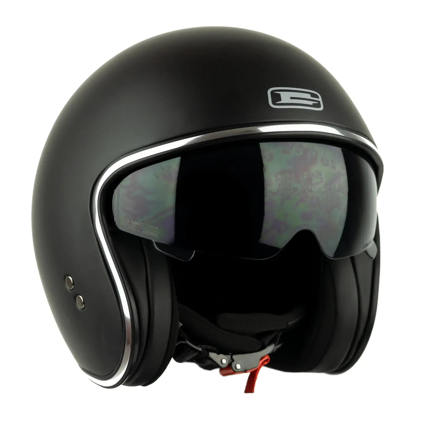 Retro open best sale face motorcycle helmets