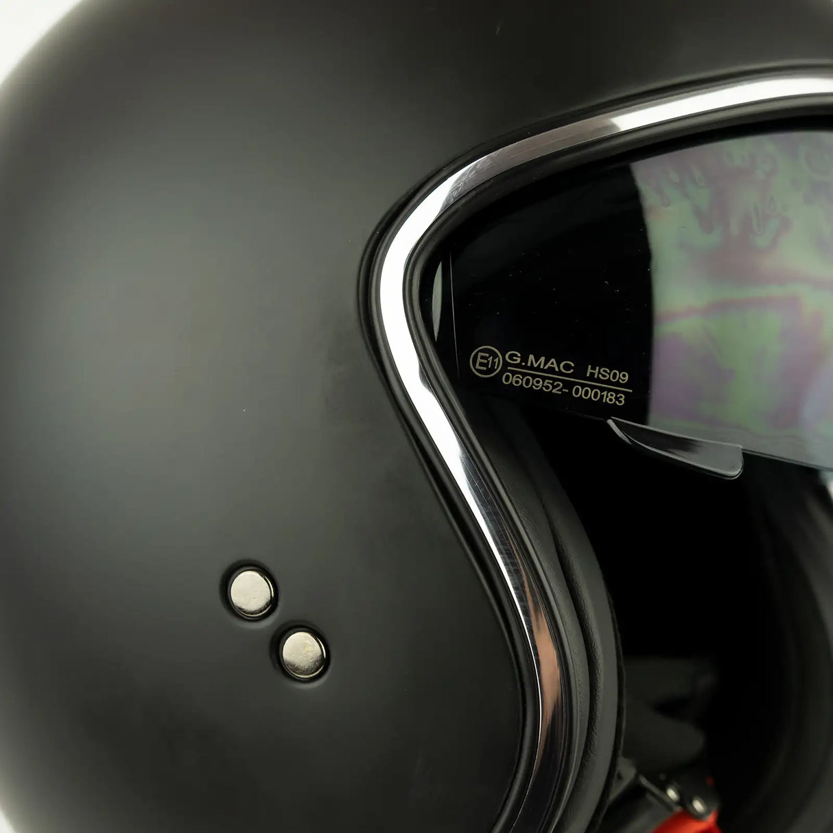 G-Mac Rebel Evo 2.0 Open Face Motorcycle Helmet