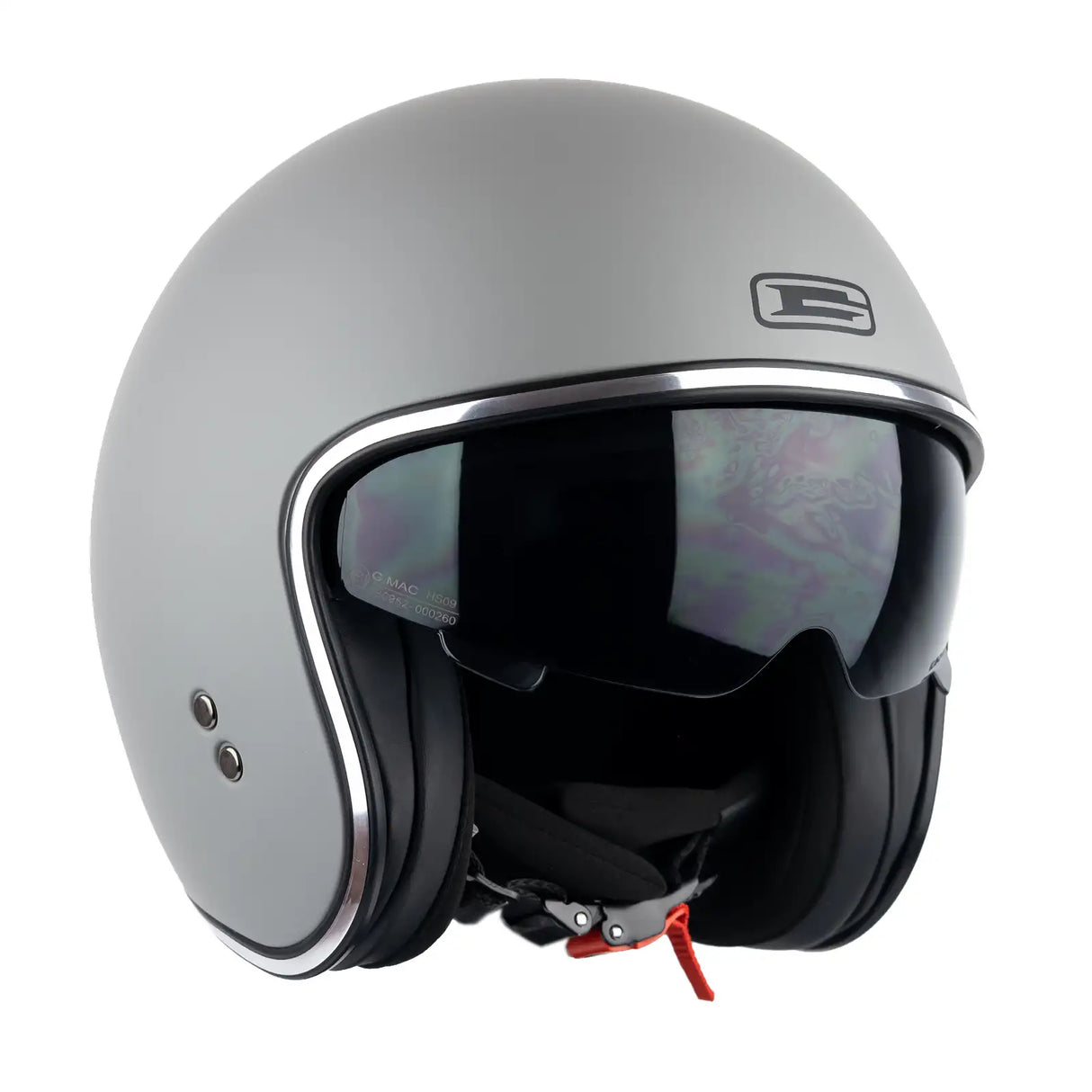 G-Mac Rebel Evo 2.0 Open Face Motorcycle Helmet