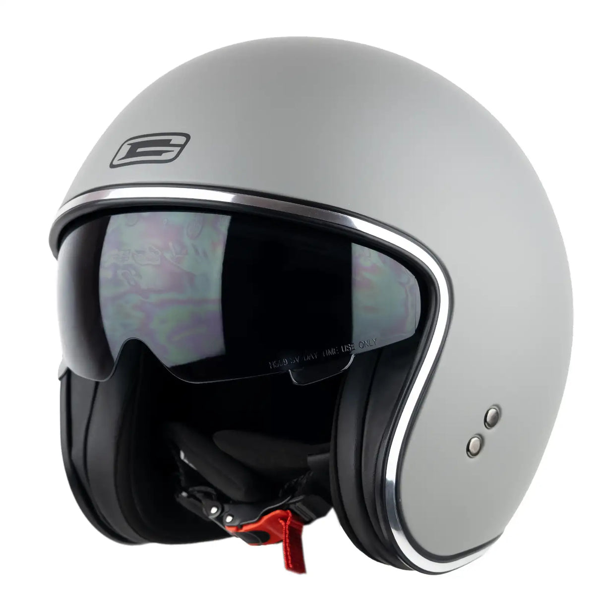 G-Mac Rebel Evo 2.0 Open Face Motorcycle Helmet