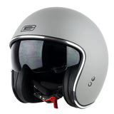 G-Mac Rebel Evo 2.0 Open Face Motorcycle Helmet
