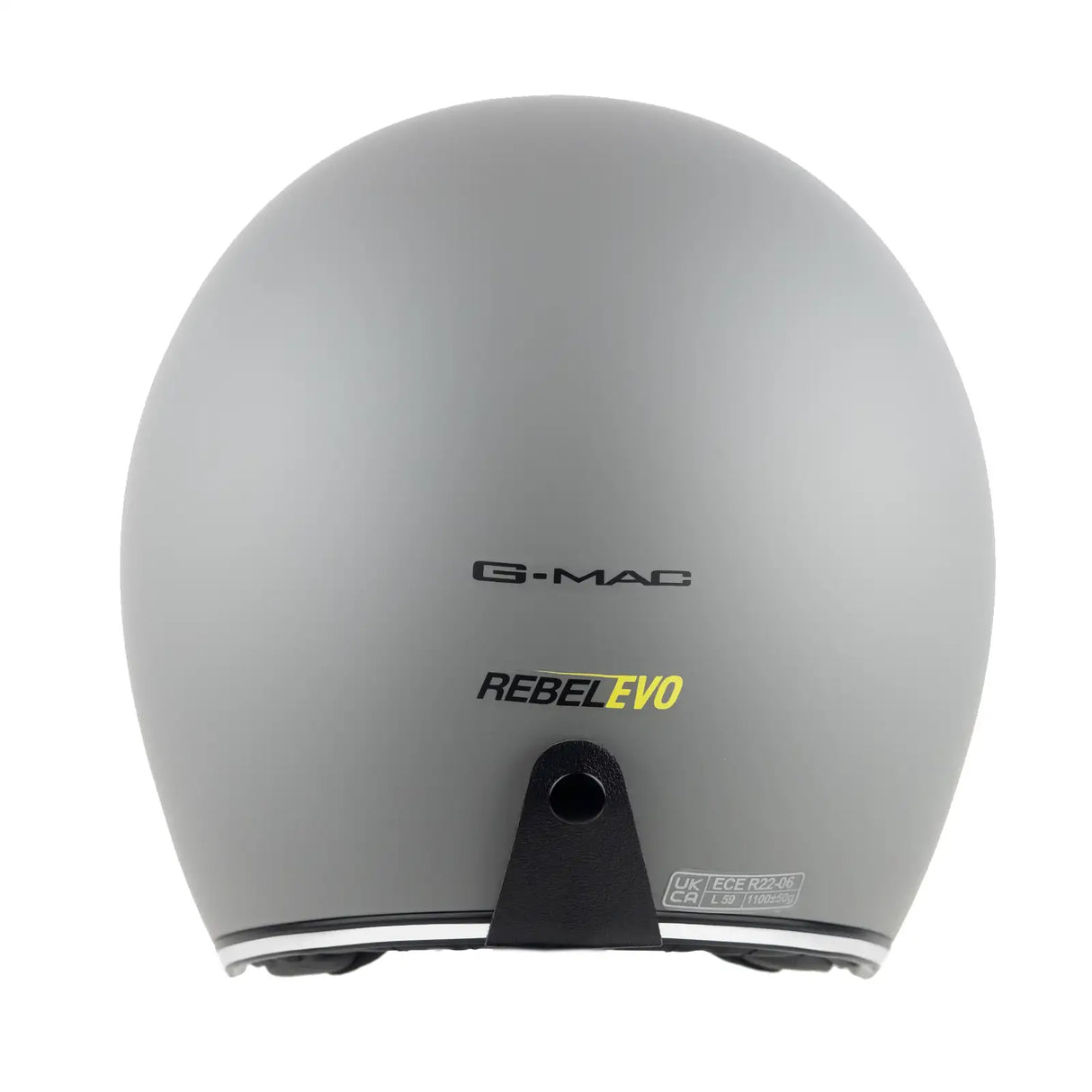 G-Mac Rebel Evo 2.0 Open Face Motorcycle Helmet