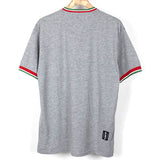 Sidi Official Casuals Regal Button Collar 100% Cotton Motorcycle T-shirt - Grey