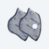 Respro City™ Mask Replacement Filters - Twin Pack