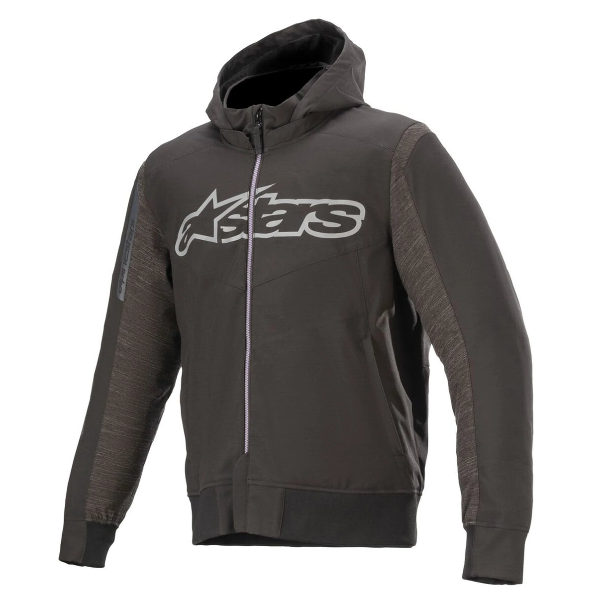 Alpinestars Rhod Wind stopper Hoodie - Melange Black