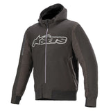 Alpinestars Rhod Wind stopper Hoodie - Melange Black