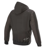 Alpinestars Rhod Wind stopper Hoodie - Melange Black