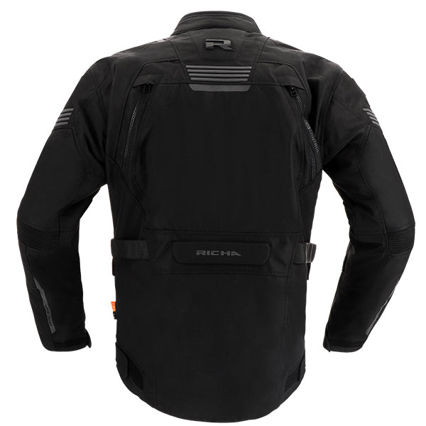 Richa Phantom 3 Waterproof Textile Jacket - Black
