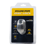 Riderr Stainless Steel Micro Disc Lock