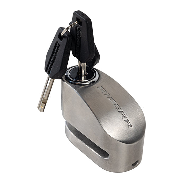 Riderr Stainless Steel Micro Disc Lock