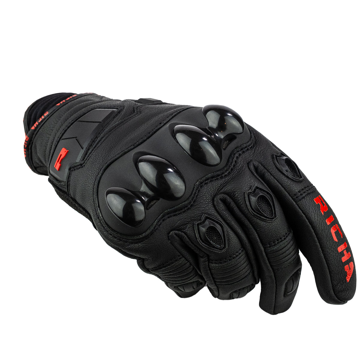 Richa Rock Short Leather Sports Gloves
