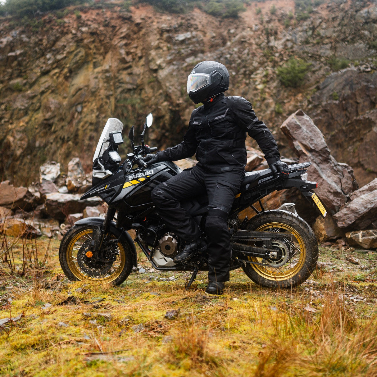 Oxford Rockland 4 Season Waterproof Textile Jacket