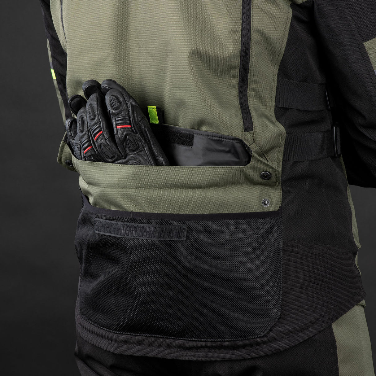 Oxford Rockland 4 Season Waterproof Textile Jacket