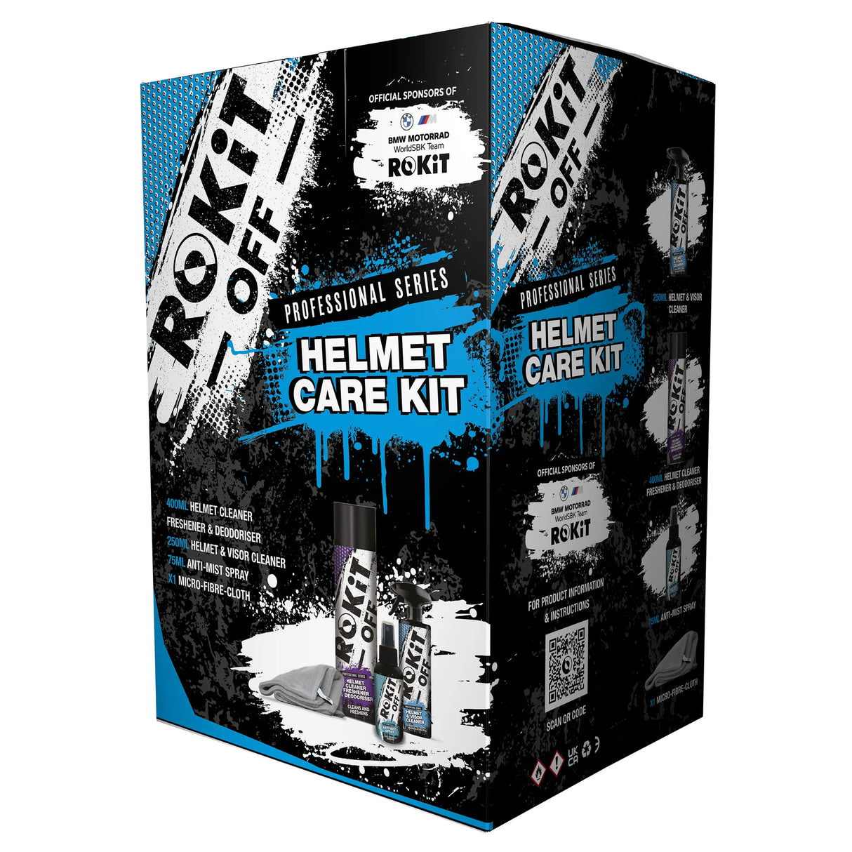 ROKiT OFF Motorcycle Helmet Care Kit