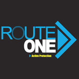 Route One Leroy Merlin High-Top Waterproof Leather Motorcycle Boots - Brown