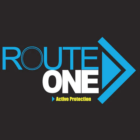 Route One Leroy Merlin High-Top Waterproof Leather Motorcycle Boots - Brown