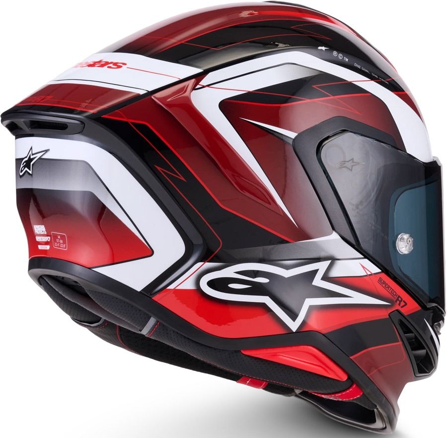 Alpinestars Supertech S-R7 Full Face Helmet (Pre-Order)