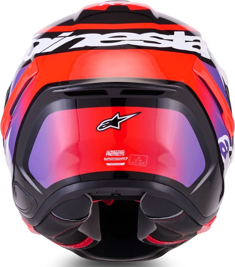 Alpinestars Supertech S-R7 Full Face Helmet (Pre-Order)