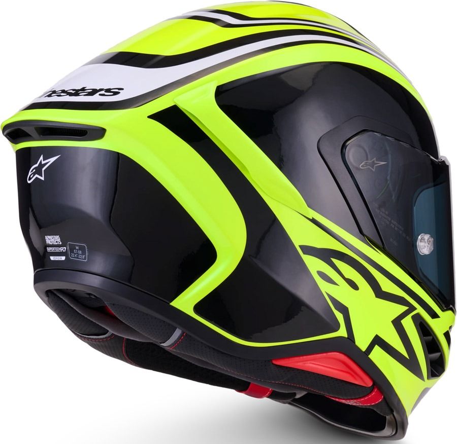 Alpinestars Supertech S-R7 Full Face Helmet (Pre-Order)